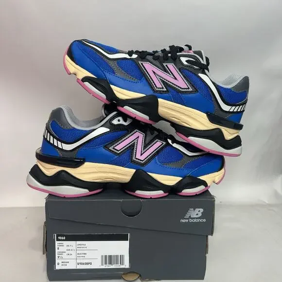 New Balance | Shoes | New Balance 960 Blue Oasis Real Pink  display picture 1
